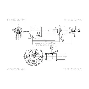 8705 24104 TRISCAN