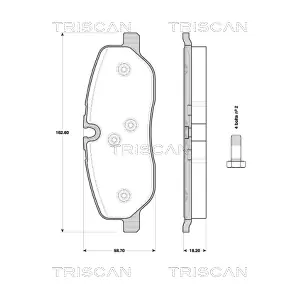 TRISCAN 8110 17025