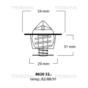 TRISCAN 86203288