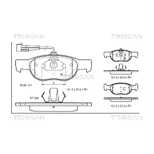 TRISCAN 8110 15006