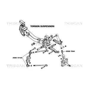 8500 1504 TRISCAN