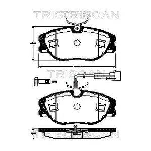TRISCAN 8110 15042