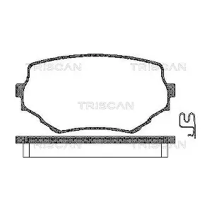 TRISCAN 811069002