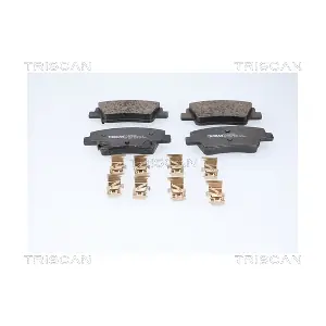 TRISCAN 811043080 Комплект гальмівних накладок дискового стоянкового гальма