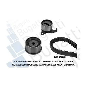 BUGATTI BKCD0140 Комплект зубчастих ременів