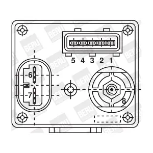 GR061 BorgWarner (BERU)