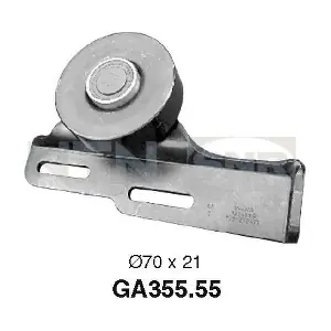 GA355.55 SNR