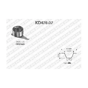 KD470.07 SNR