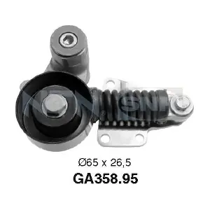 GA358.95 SNR