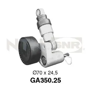 GA350.25 SNR