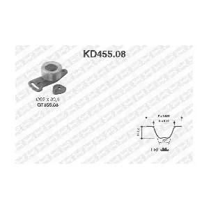 KD455.08 SNR
