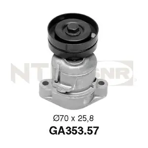 GA353.57 SNR