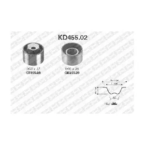 SNR KD45502