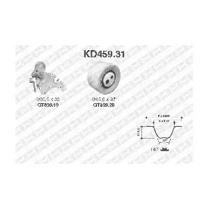 KD45931 SNR