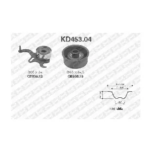 SNR KD453.04