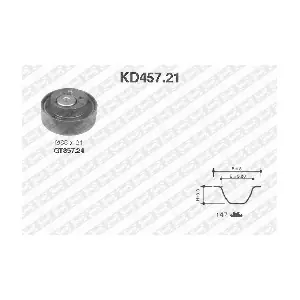 KD457.21 SNR