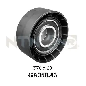 GA350.43 SNR