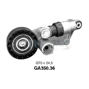 GA350.36 SNR