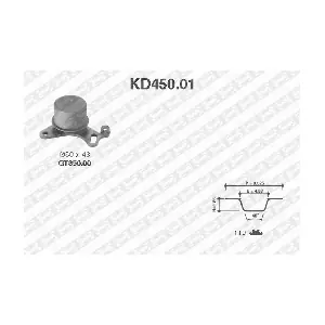 KD45001 SNR