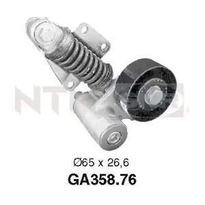 GA358.76 SNR