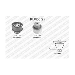 KD458.25 SNR