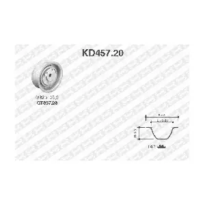 KD457.20 SNR