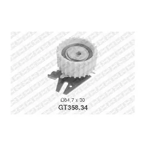 GT358.34 SNR