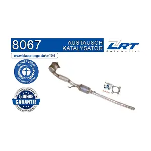 LRT 8067 Каталізатор