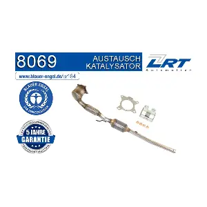 LRT 8069 Каталізатор