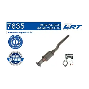 LRT 7635 Каталізатор