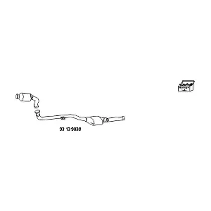 203490413680 MERCEDES-BENZ