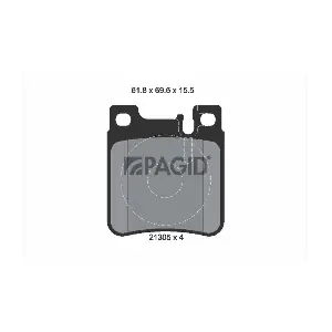 PAGID T1050N