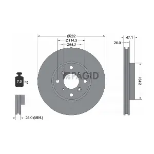 50350HC PAGID