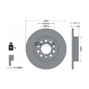 7T0615601 VW