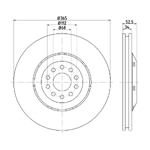 4B3615302 SEAT