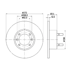 520334 BENDIX