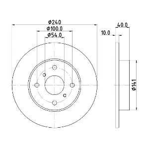 520168 BENDIX