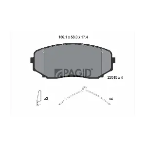PAGID T2672N