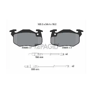 PAGID T 9029