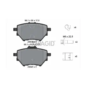PAGID T2303N