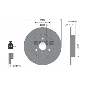 PAGID 50260NC