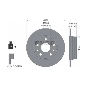 D2292 EBC Brakes