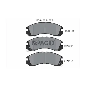 PAGID T 3025
