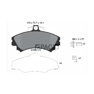 PAGID T 3040