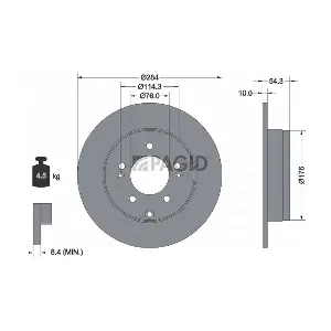 08A70810 A.B.S.