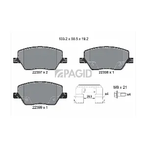 PAGID T2560N