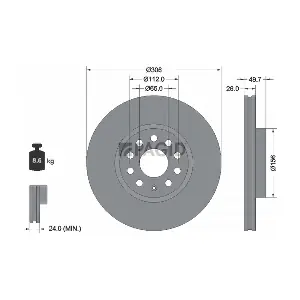 5WA615301B CUPRA