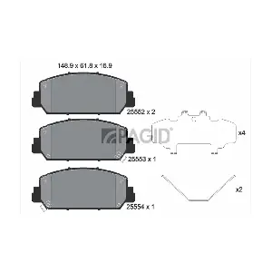 PAGID T2516N