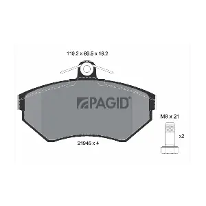 PAGID T5095N