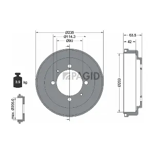 61300 PAGID